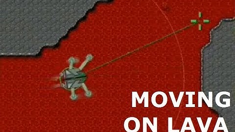 Rusted Warfare Modding: Moving on Lava