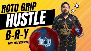 Roto Grip Hustle BRY Bowling Ball Review! BEST Value In Bowling! by Luis Napoles 6,445 views 1 month ago 7 minutes, 29 seconds