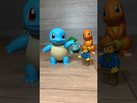 ポケモン　ゼニガメのプラモデルを作ってみた #ポケモン #lego