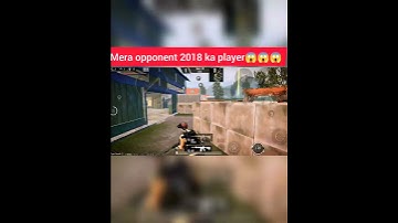 #TDM 1v1# 2018 ka player😭😭