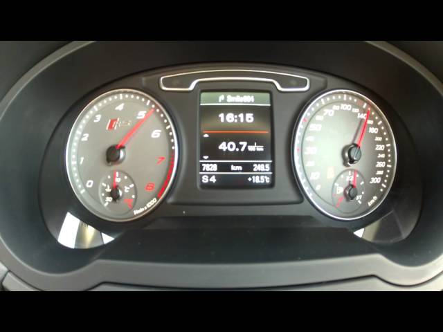 2014 Audi RSQ3 (250kW/340hp) acceleration WITH Launch Control!!! 