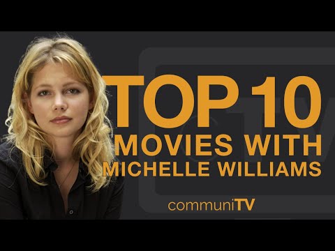 Video: Michelle Williams is aangewys as een van die beste aktrises in Hollywood