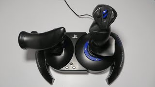 ザクルー２でスラストマスター ジョイスティック Thrustmaster T-Flight Hotas 4 エースコンバット7 エディションをテスト＆レビュー＆検証 The Crew2