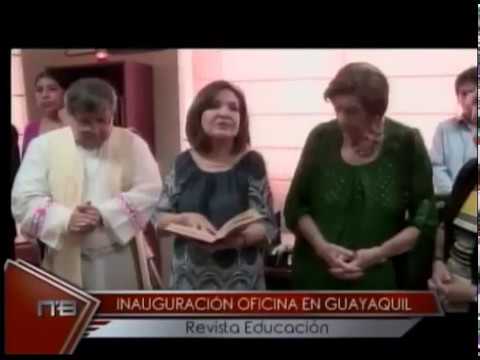 Inauguración oficina en Guayaquil revista Educación