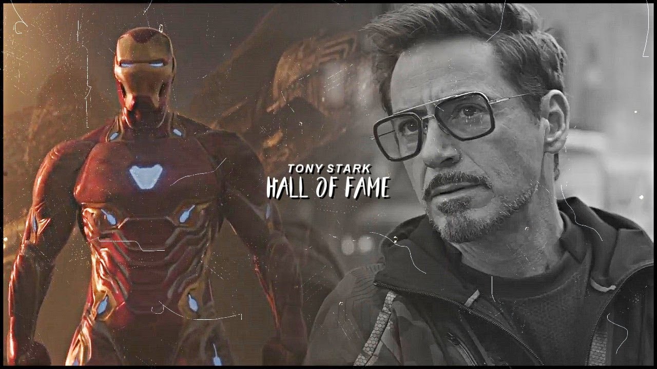  TONY STARK  HALL OF FAME