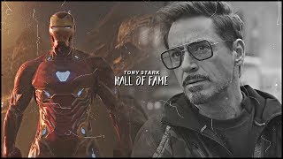 ✥ TONY STARK | HALL OF FAME