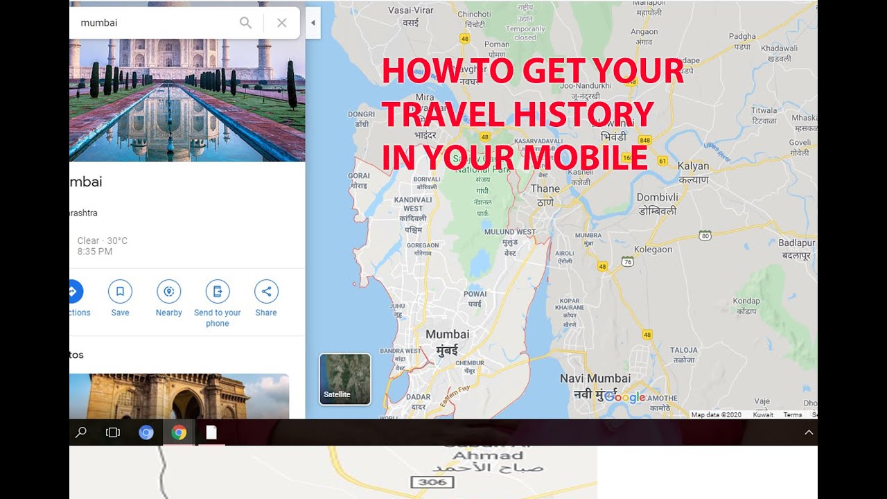 history app for travel