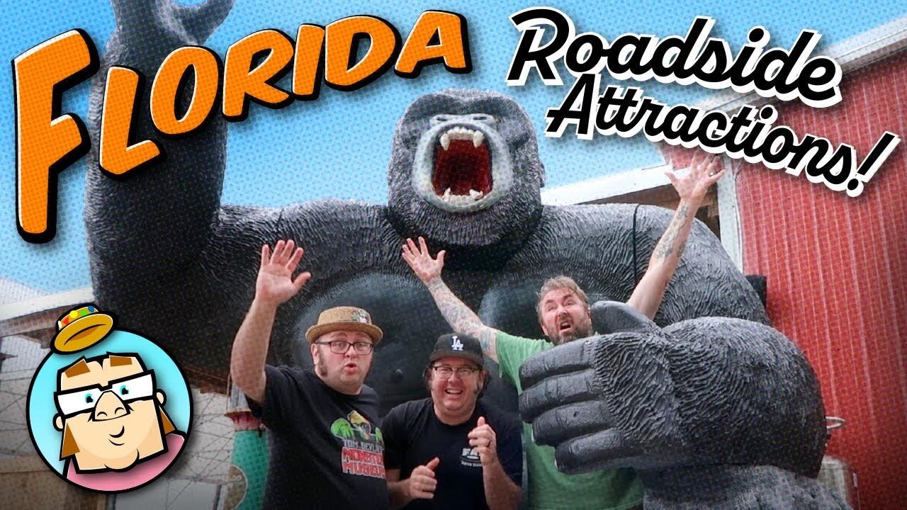 Three Classic Florida Roadside Attractions!  Citrus Tower!  House of Presidents!  Citrus Showcase!
