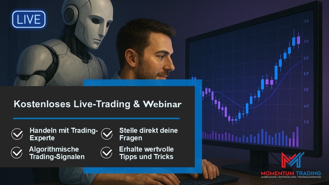 Live Trading mit intelligenten Algorithmen aus dem PowerAlgo