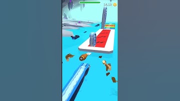 Spiral Roll Android and iOS Gameplay 60 #shorts