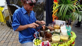 Kolkata Indian Street Food: The Jhal Muri Wallah of London: 