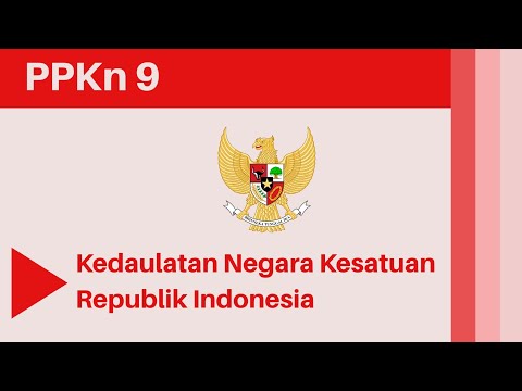 Kedaulatan Negara Kesatuan Republik Indonesia | Pengertian Kedaulatan dan Teori Kedaulatan