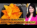 Gravitas | Doritos workers allegedly left with ‘skin irritation’ over spicy seasoning | WION