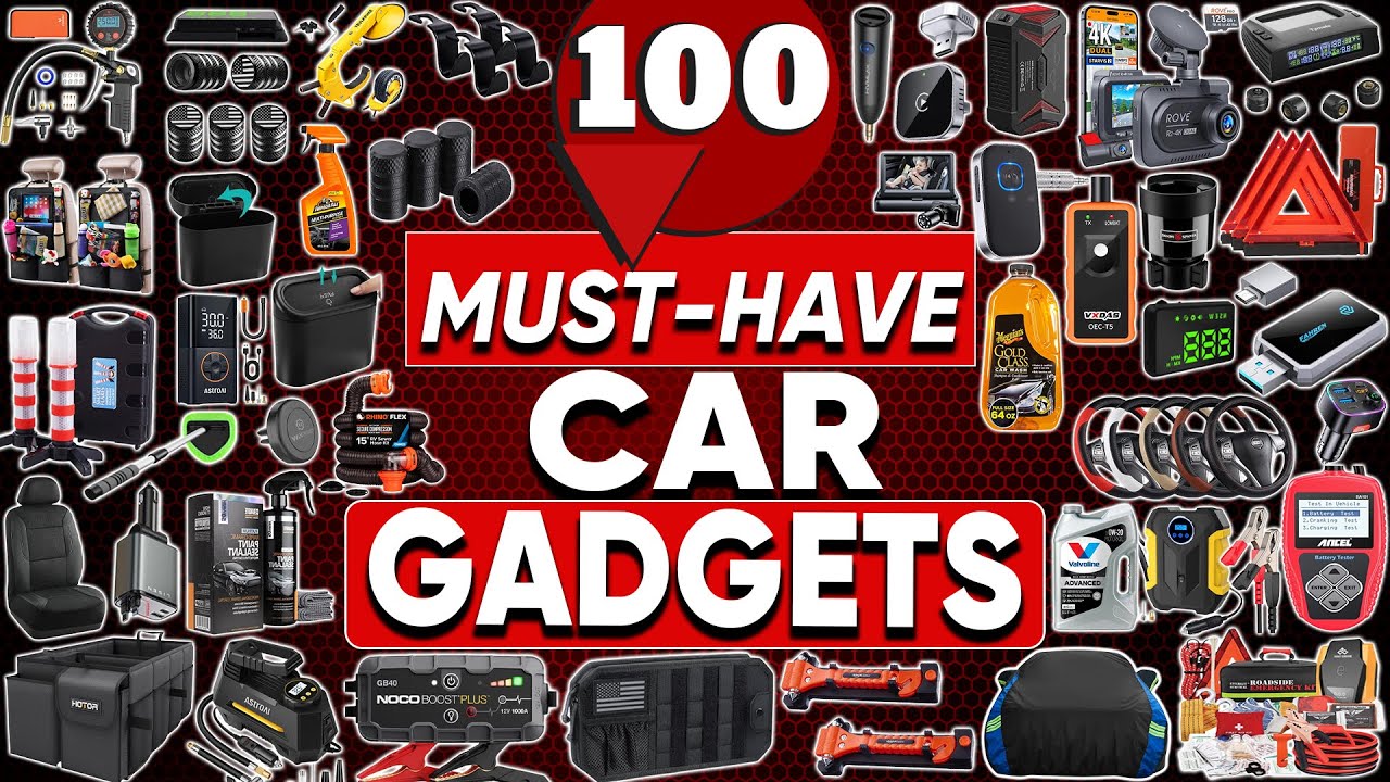 Top 100 Must-Have Car Gadgets on Amazon in 2025 – Game-Changers for ...