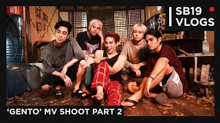 [SB19 VLOGS] GENTO MV Shoot Part 2
