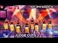 Revolution Queens Malambo Group from Argentina | America&#39;s Got Talent 2019 Judge Cuts