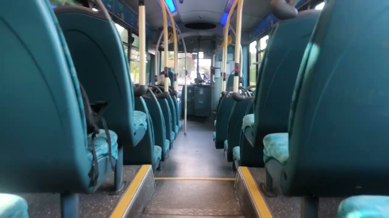 Decent Kickdowns | Arriva North East | Wright Pulsar 2 | 1458 | NK10 CGG