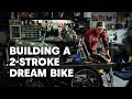 Rebuilding a Honda Two-Stroke Bike | Project Two-Stroke 2.0 | Bike Builds with Aaron Colton