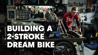 Rebuilding a Honda Two-Stroke Bike | Project Two-Stroke 2.0 | Bike Builds with Aaron Colton