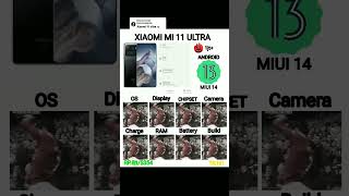 XIAOMI MI 11 ULTRA rating from any aspect #xiaomi #rating #gadgets #device #shorts