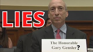 XRP Ripple news today 🚨 LIES! SEC Gensler 