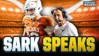 Steve Sarkisian Finally Addresses Arch Manning & Holly Rowe Controversy | CFB Insiders