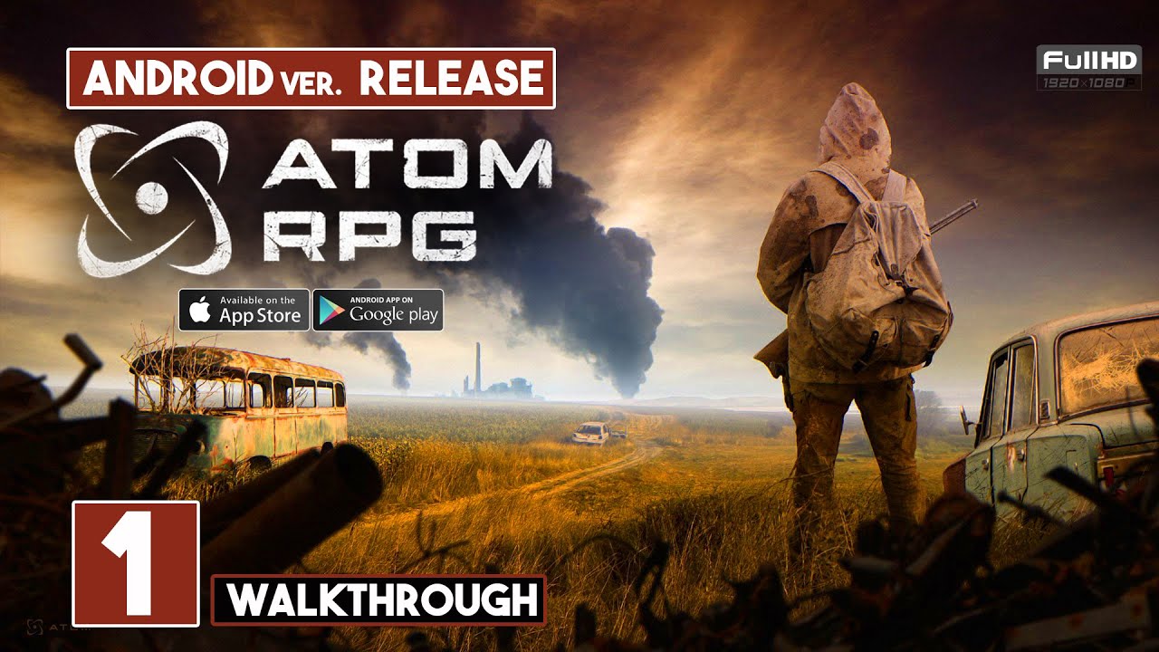 Acclaimed Role Playing Game ATOM RPG Arrives for iOS and Android