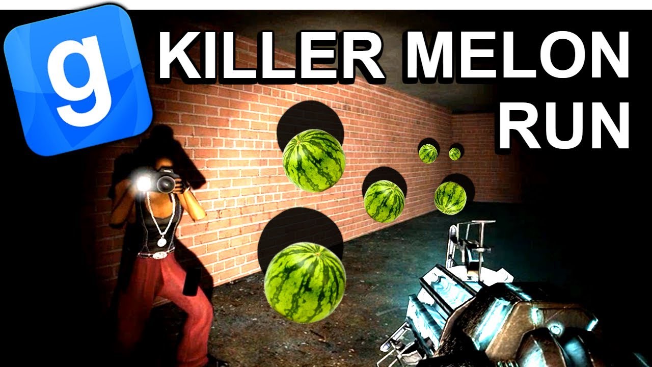 Fear & Tears!!! | Gmod Melon Run