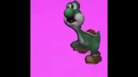 Yoshi error meme
