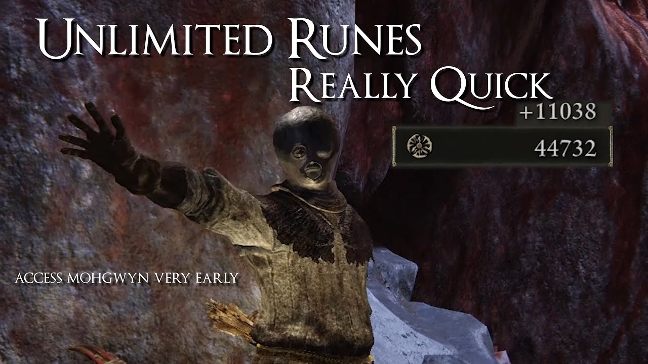 Unlimited Runes Really Quick - best start for Elden Ring alt characters