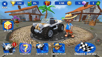 Beach Buggy Racing Android gameplay #3