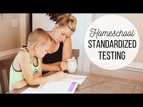 Yearly Homeschool Evaluation ? || State Requirements || How We Test Each Year!