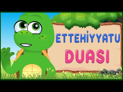 Ettahiyyatu Duası | Kaplumbağa Koro - Çocuklar İçin Namaz Duaları | Bibercik TV Dua