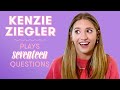 KENZIE Ziegler Was Completely Starstruck by Justin Bieber | 17 Questions