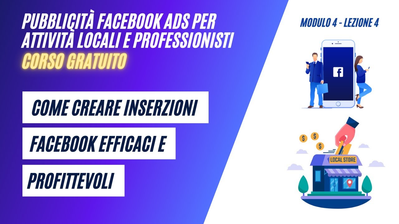 Come Creare Inserzioni Facebook EFFICACI e PROFITTEVOLI (Corso Gratuito ...