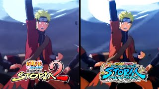 Naruto STORM 2 VS Naruto STORM Connections (Naruto VS Pain)