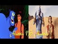 Aladdin VS Aladdin : An Old/New World