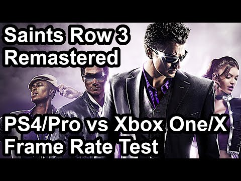 Saints Row: The Third Remastered на Xbox One X работает в 60 FPS: с сайта NEWXBOXONE.RU