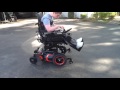 A new view of life with Permobil power wheelchair