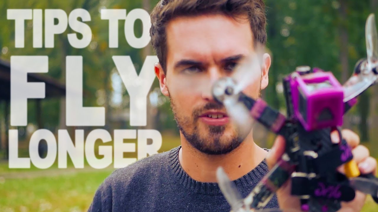 SIMPLE tips for longer flight (+ RAW FLIGHT) - YouTube