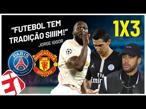 PSG 1 x 3 Manchester United - Melhores Momentos - Champions League (06/03/2019)