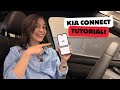 How To Navigate The Kia Connect App - Quick Walkthrough!
