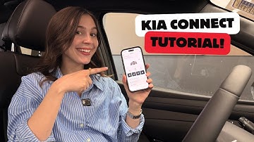 How To Navigate The Kia Connect App - Quick Walkthrough!