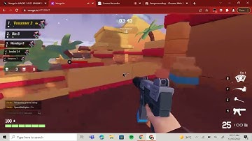 Venge.io Hacks: Aimbot , infinite jump, infinite ammo and teleport