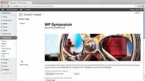 WP Symposium - Tidying Up