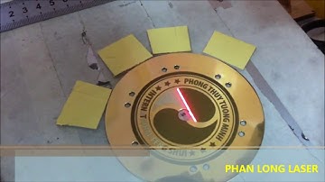 Xưởng Gia Công Cắt Laser Khắc laze Kim Loại Inox Đồng Nhôm Sắt Thép giá rẻ