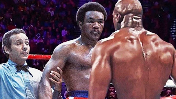 4 Times George Foreman Showed Super-Human Power