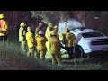 Dodge Challenger Driver Dies in Crash / Carson CA  9.19.20