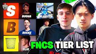 Ranking the BEST DUOS in FNCS GRAND FINALS! (ft. Peterbot, Kwanti, Pxmp Npen)