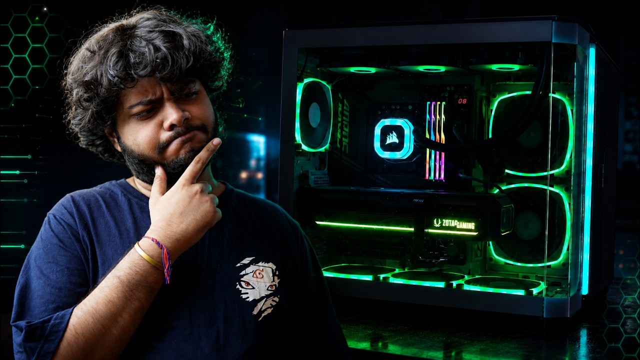 🔴Tech Sawal, PC Rating, Sath Me Thodi Bkch*di!? Tech Talks And Chill Live!🔥